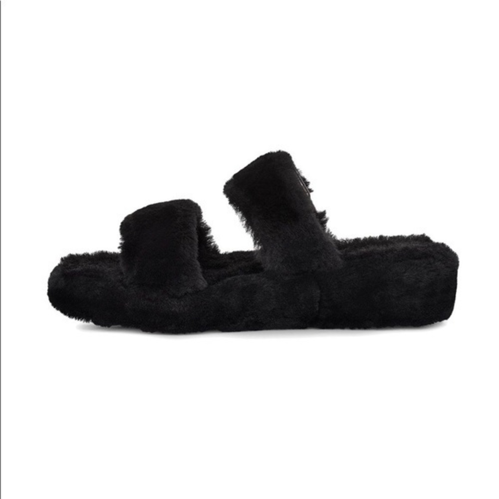 UGG Women's Fuzz Yeah Slippers - Picture 2 of 9